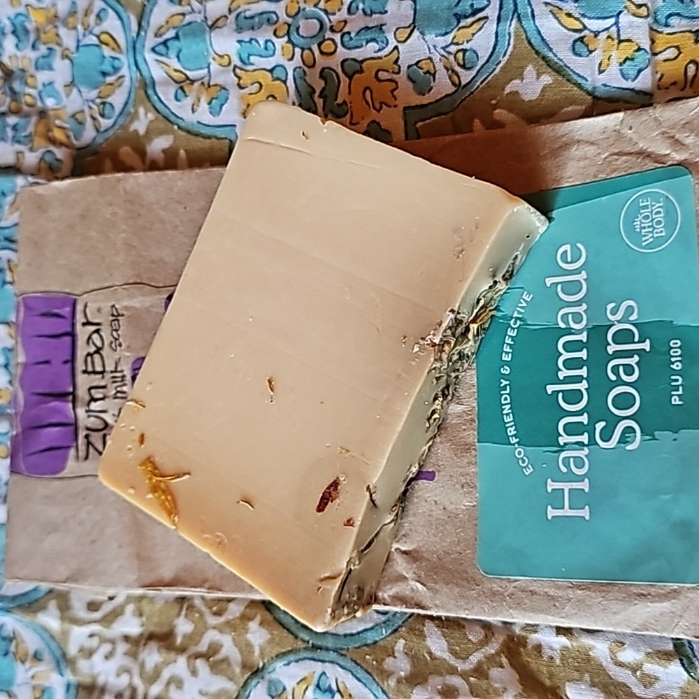 Zum Bar Handmade Goat's Milk &  Aromatic Essential Oils Soap 3.2 oz